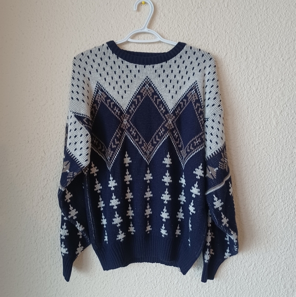 Vintage Capricorn Knit Sweater - Picture 1 of 3